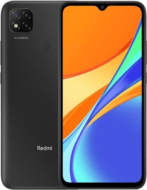 Купить Xiaomi Redmi 9C - 4G Smartphone - Dual-SIM - RAM 2GB / Interner Speicher 32GB - microSD slot - 6,53" - 1600 x 720 Pixel - Triple-Kamera 13 MP, 2 MP, 2 MP - front camera 5 MP - Midnight Gray (MZB9981EU) в магазине wardena.ru