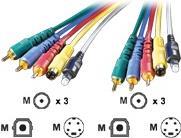 Купить ROLINE Secomp VALUE - Video-/Audio-Kabelkit - 3 m (16.10.1200) (11.99.4373) в магазине wardena.ru