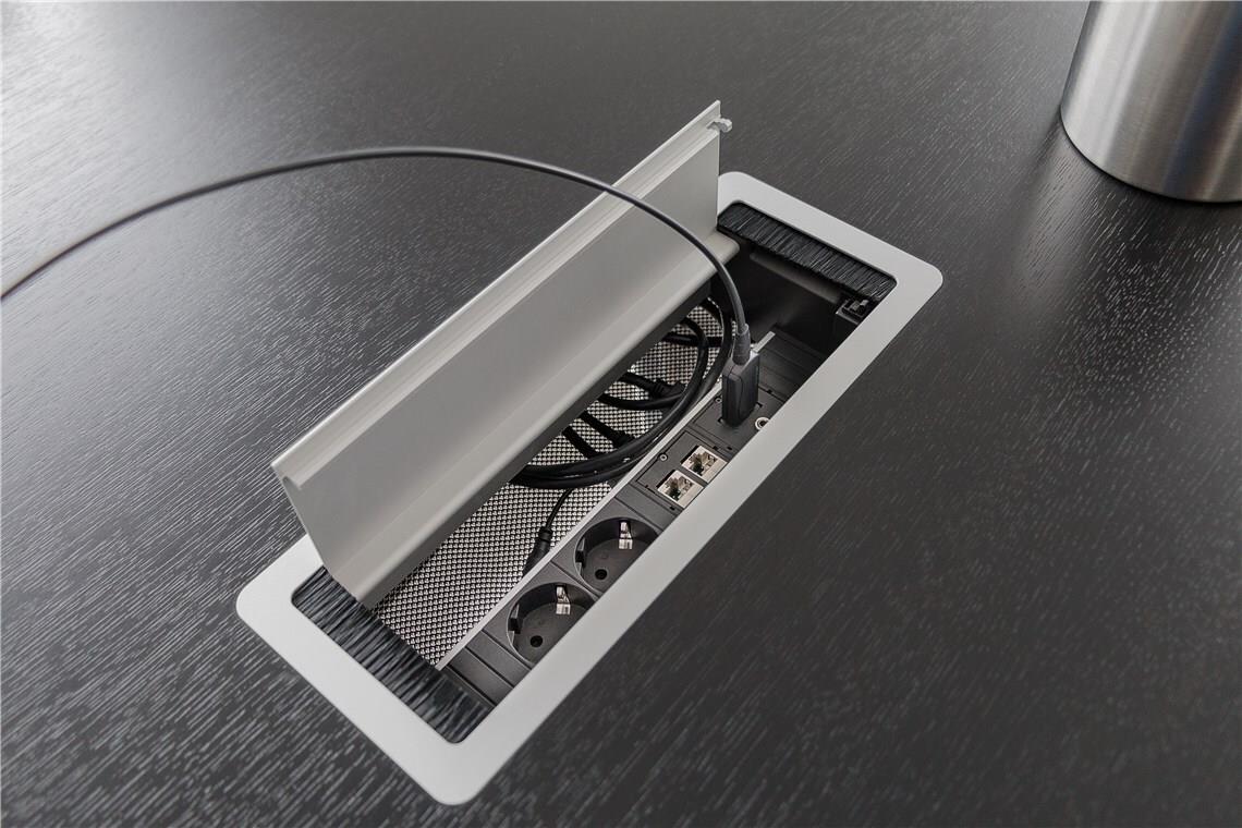 Купить Goobay 65558 HDMI-Kabel 50 m HDMI Typ A (Standard) Schwarz - Grau (65562) в магазине wardena.ru