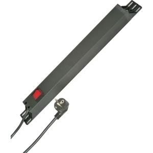 Купить Kopp Steckdosenleiste 48,30cm (19") 7fach Schwarz Schutzkontakt 930705028 (930705028) в магазине wardena.ru