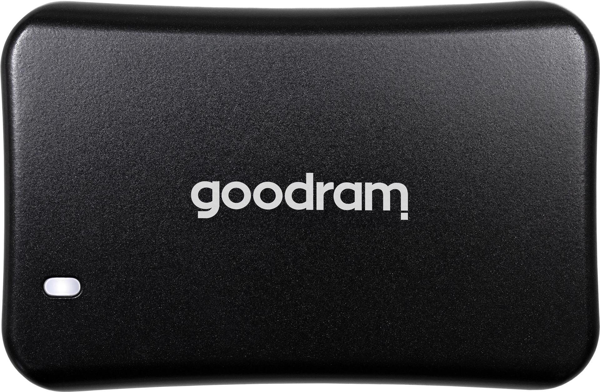 Купить Goodram SSDPR-HX200-1K0 Externes Solid State Drive 1 TB USB Typ-C USB 3.2 Gen 2x2 Schwarz (SSDPR-HX200-1K0) в магазине wardena.ru