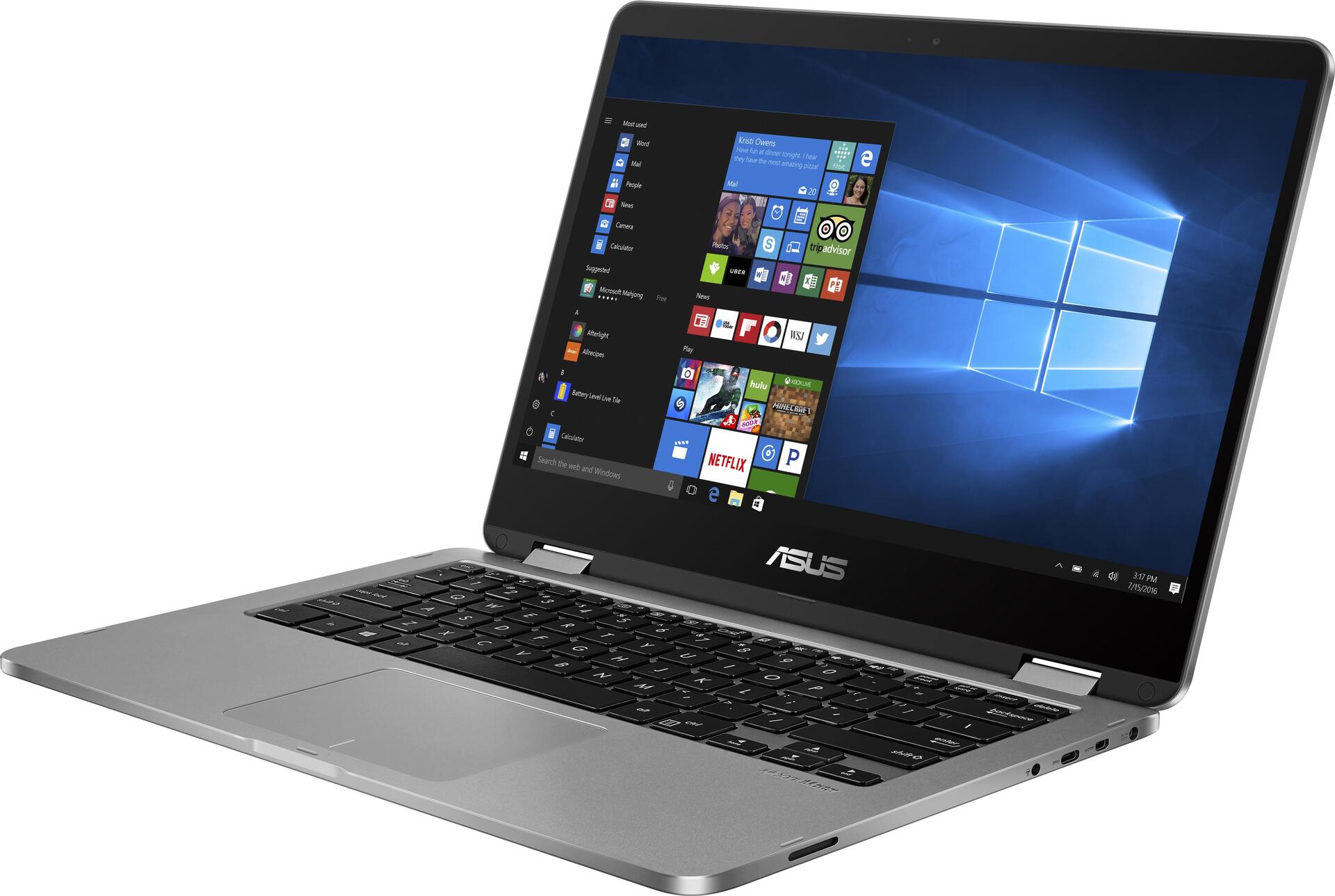 Купить ASUS VivoBook Flip 14 TP401MA-BZ459XA N4020 Hybrid (2-in-1) 35,6 cm (14" ) Touchscreen HD Intel® Celeron® N 4 GB DDR4-SDRAM 128 GB eMMC Wi-Fi 5 (802.11ac) Windows 11 Pro Academic Grau (90NB0IV1-M007J0) в магазине wardena.ru