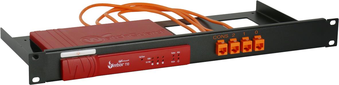 Купить Rackmount.IT RM-WG-T3 - Netzwerk-Einrichtung - Rack montierbar - Jet Black, RAL 9005 - 1U - 48,3 cm (19") - für WatchGuard Firebox T10 (RM-WG-T3) в магазине wardena.ru