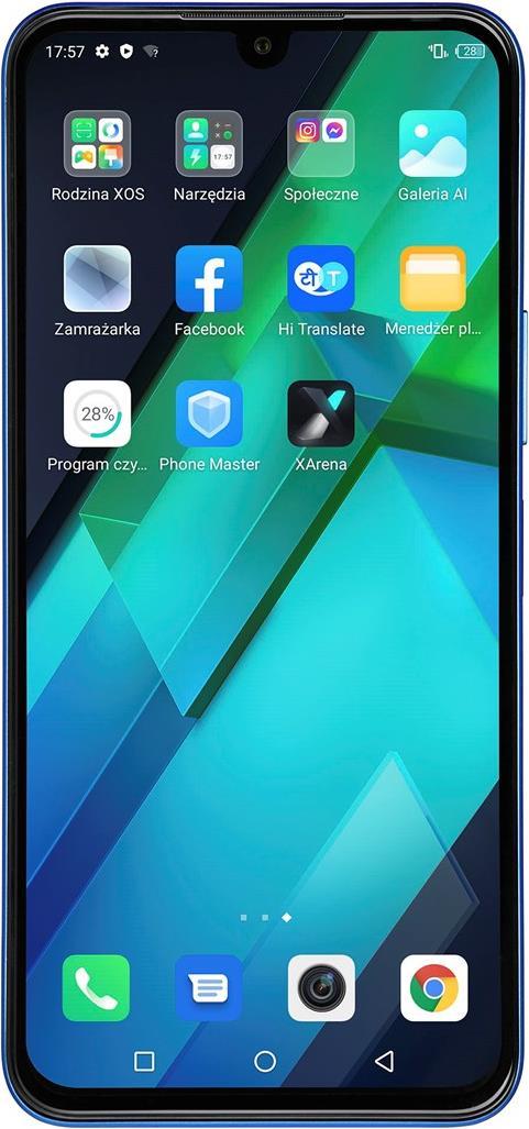 Купить Infinix Note 12 17 cm (6.7") Dual-SIM Android 12 4G USB Typ-C 8 GB 128 GB 5000 mAh Blau (30Note12-8/128blue) в магазине wardena.ru