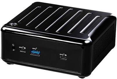 Купить ASRock Industrial NUC BOX-1115G4 - Barebone - Box - 1 x Core i3 1115G4 / 3 GHz - RAM 0GB - UHD Graphics - GigE, 2,5 GigE - WLAN: 802,11a/b/g/n/ac/ax (90PXG7W0-00EAY100) в магазине wardena.ru