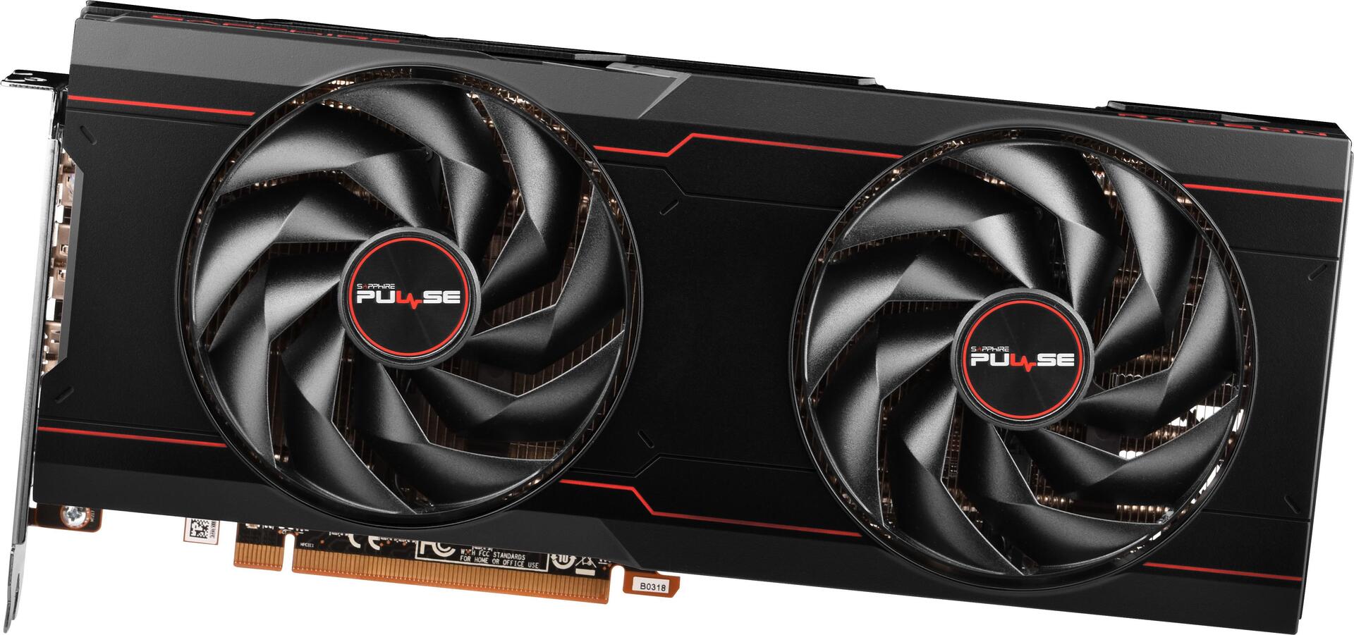 Купить Sapphire Pulse Radeon RX 6750 XT - Grafikkarten - Radeon RX 6950 XT - 12GB GDDR6 - PCIe 4,0 x16 - HDMI, 3 x DisplayPort (11318-03-20G) в магазине wardena.ru