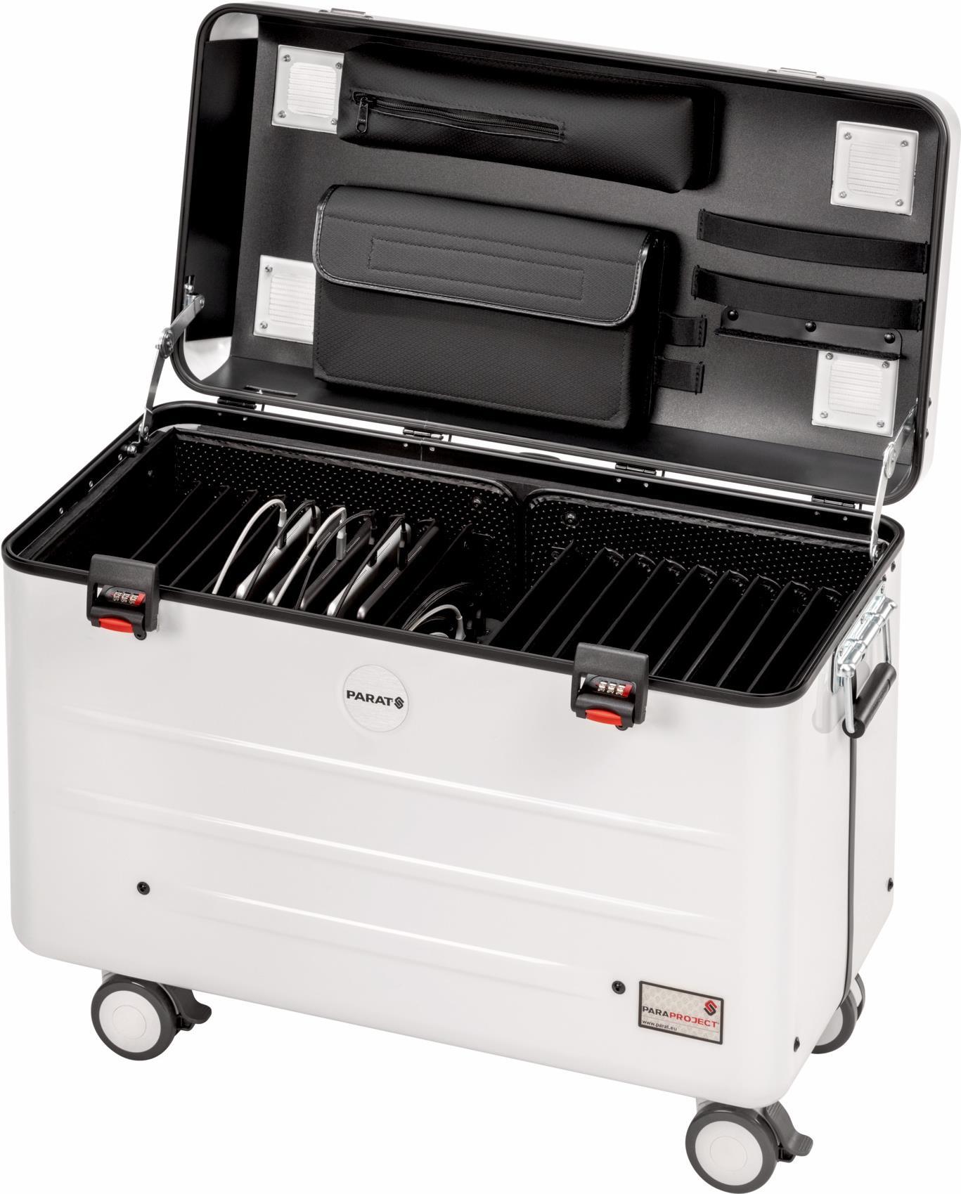 Купить PARAT PARAPROJECT Case TC20 - Wagen (nur Laden) - für 20 Tablets - verriegelbar - Polymethylmethacrylat (PMMA), X-ABS Kunststoff - weiß - Bildschirmgröße: up to 32,8 cm (up to 12.9") (208720170) в магазине wardena.ru