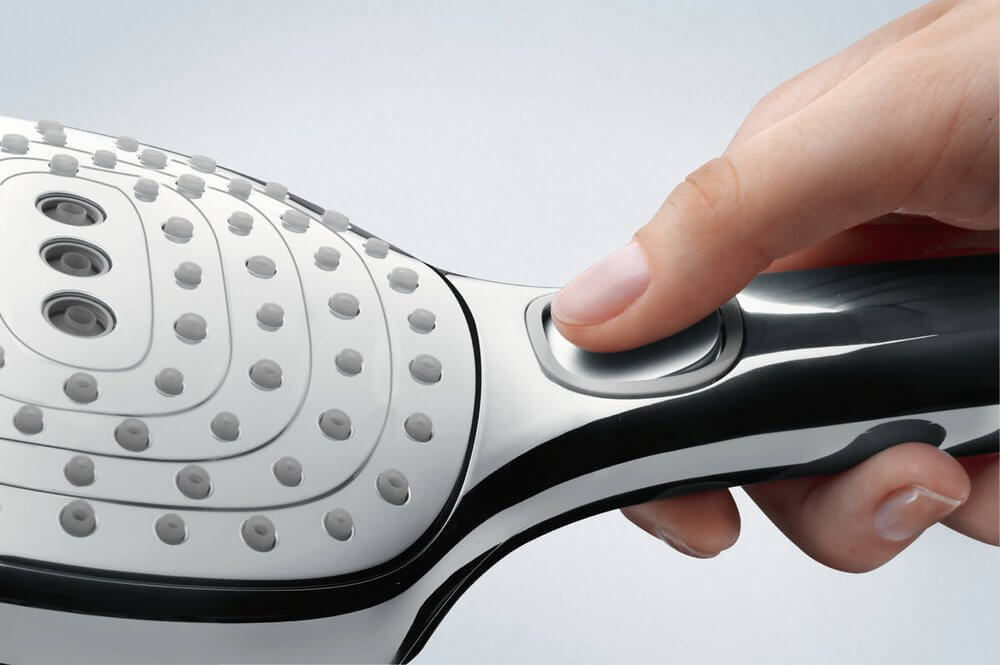 Купить Hansgrohe ShowerSelect Душевая система скрытого монтажа с термостатом хром 27296000 в магазине wardena.ru