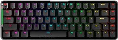 Купить ASUS ROG Falchion Tastatur RF kabellos + USB QWERTY Spanisch Schwarz (90MP01Y0-BKSA01) в магазине wardena.ru