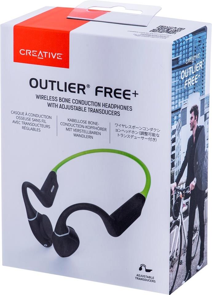 Купить Creative Labs Creative Outlier Free+ - Kopfhörer mit Mikrofon (51EF1080AA002) в магазине wardena.ru