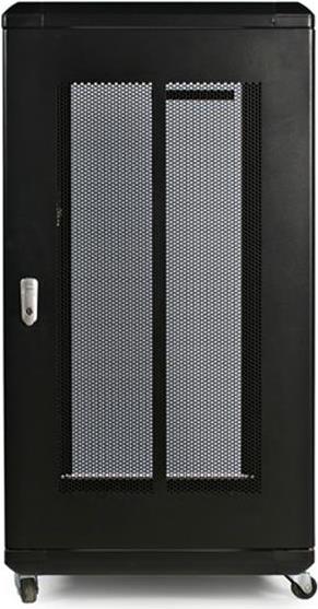 Купить StarTech.com Zerlegbarer 22HE Serverschrank mit Rollen - Schrank - 22U - für P/N: UNISLDSHF19 (RK2236BKF) в магазине wardena.ru
