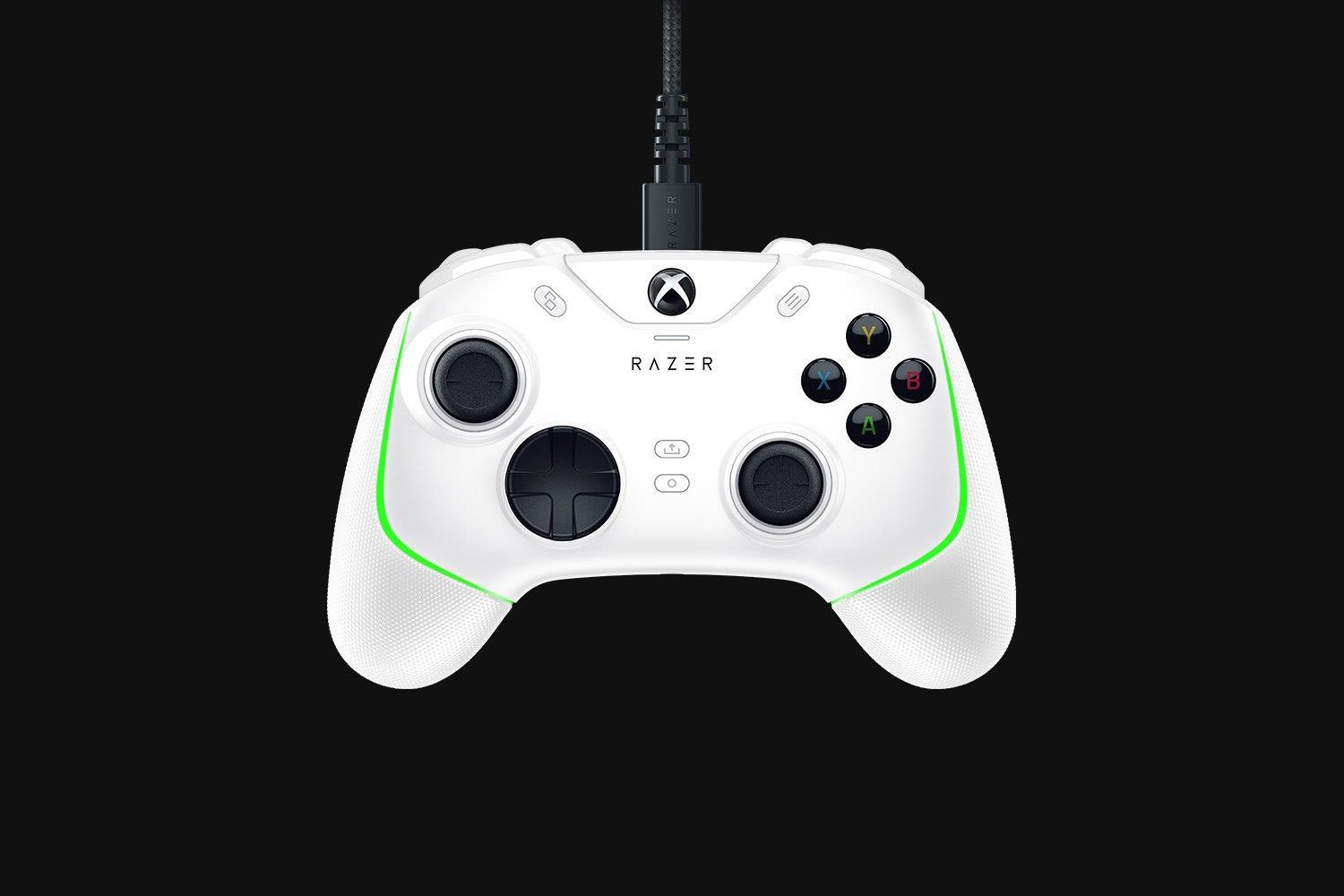 Купить Razer Wolverine V2 Chroma - Game Pad - kabelgebunden - weiß - für PC, Microsoft Xbox One, Microsoft Xbox Series S, Microsoft Xbox Series X (RZ06-04010200-R3M1) в магазине wardena.ru
