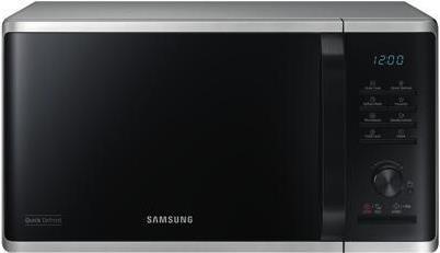 Купить Samsung MW3500 Mikrowelle - Arbeitsfläche 23l - 800W - Schwarz - Edelstahl (MS23K3515AS/EG) в магазине wardena.ru
