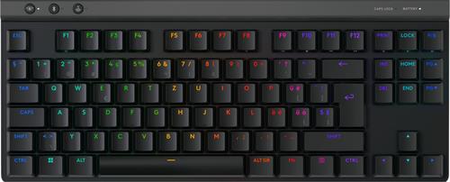 Купить Logitech G G515 - Tastatur - LIGHTSPEED - TKL - Hintergrundbeleuchtung - USB, Bluetooth, 2.4 GHz - QWERTZ - Schweiz - Tastenschalter: GL Tactile - Schwarz (920-012553) в магазине wardena.ru