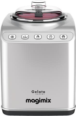 Купить Magimix Gelato Expert Kompressor Eismaschine 2 l Edelstahl 180 W (11680) в магазине wardena.ru