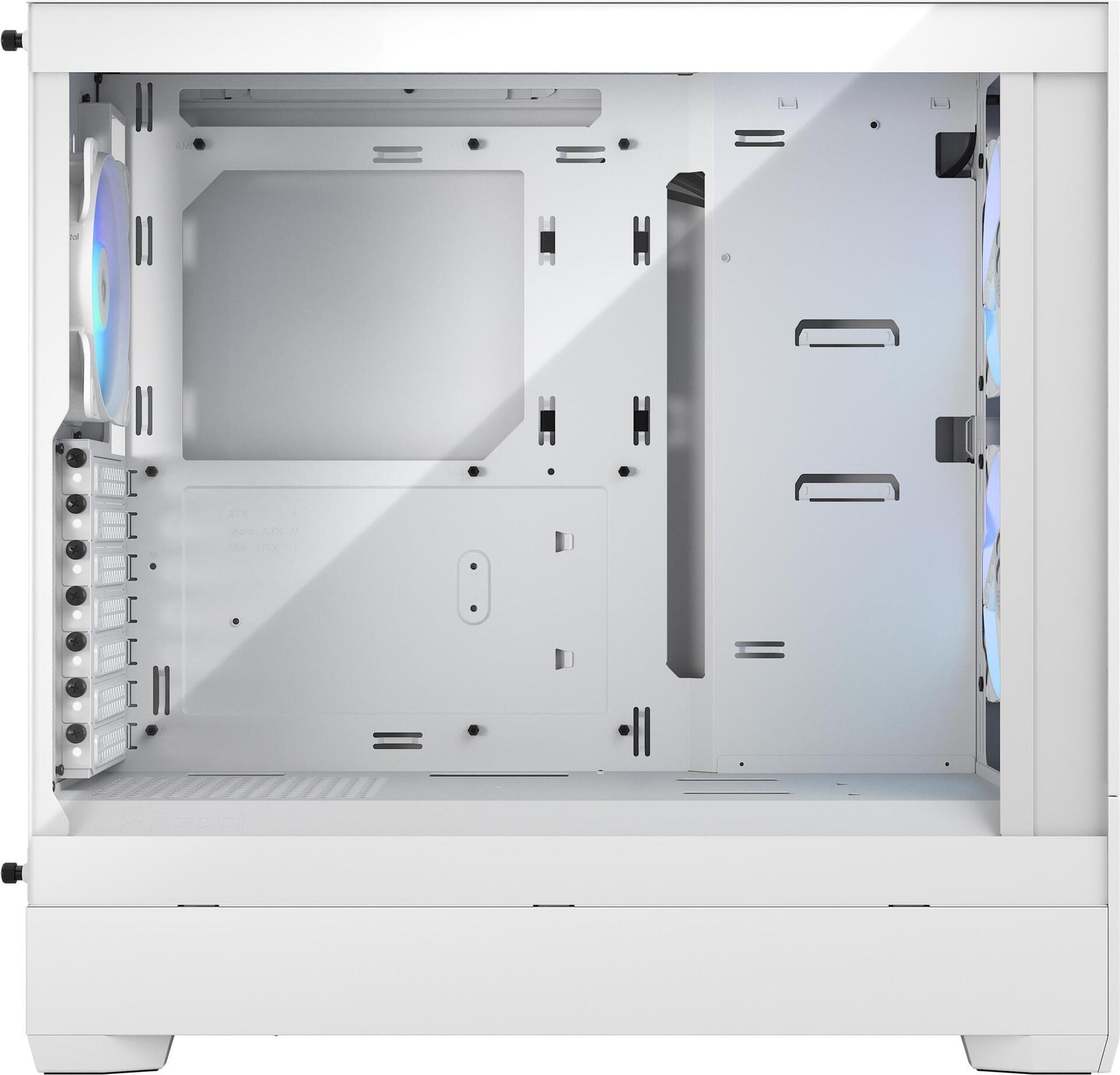 Купить Fractal Design Pop Air - Tower - ATX - Seitenteil mit Fenster (gehärtetes Glas) - keine Spannungsversorgung (ATX) - White TG Clear Tint - USB/Audio - für Fractal Design Model D, Type D (FD-C-POR1A-01) в магазине wardena.ru