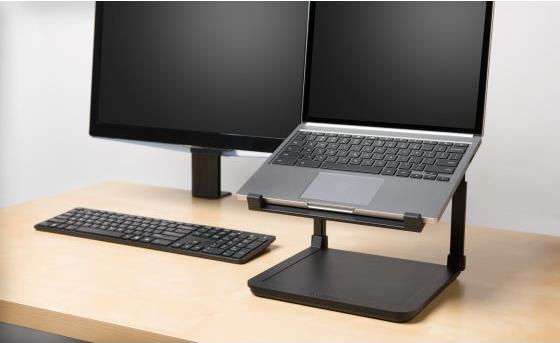 Купить Kensington SmartFit Laptop Riser - Notebook-Ständer - 39,6 cm (15.6") - Schwarz (K52783WW) в магазине wardena.ru
