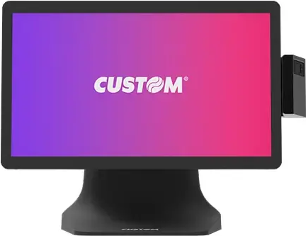 Купить CUSTOM ARAGON i5-6200U 2,3 GHz All-in-One 39,6 cm (15.6") 1024 x 768 Pixel Touchscreen Schwarz (935KY470100L33) в магазине wardena.ru