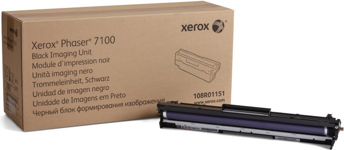 Купить Xerox - Schwarz - Druckerbildeinheit - für Phaser 7100/NM, 7100DN, 7100N, 7100V_DN, 7100V_NC (109R00846) в магазине wardena.ru