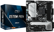 Купить ASRock X570M Pro4 - Motherboard - micro ATX - Socket AM4 - AMD X570 - USB-C Gen2, USB 3,2 Gen 1, USB 3,2 Gen 2 - Gigabit LAN - Onboard-Grafik (CPU erforderlich) - HD Audio (8-Kanal) (90-MXBAS0-A0UAYZ) в магазине wardena.ru