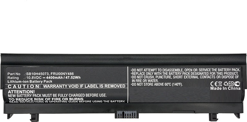Купить CoreParts - Laptop-Batterie (gleichwertig mit: Lenovo 00NY486, Lenovo 00NY488, Lenovo 00NY489, Lenovo FRU00NY486, Lenovo FRU00NY488, Lenovo FRU00NY489, Lenovo SB10H45071, Lenovo SB10H45073, Lenovo SB10H45074) - Lithium-I (MBXLE-BA0186) в магазине wardena.ru