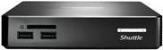 Купить Shuttle XPC nano NS02AV2 - Android-PC - Mini-PC - 1 RK3368 / 1.5 GHz - RAM 2 GB - Flash - eMMC 16 GB - PowerVR SGX6110 - GigE - WLAN: 802.11b/g/n/ac, Bluetooth 5.0 - Android 8.1 (Oreo) - Monitor: keiner - Schwarz (PFB-NS02A031) в магазине wardena.ru