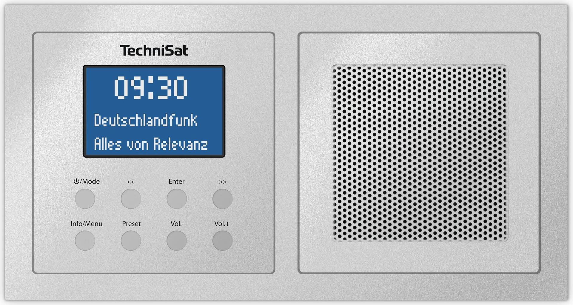 Купить TechniSat DigitRadio UP 1 - Tragbares DAB-Radio - 2 Watt (0002/3900) в магазине wardena.ru