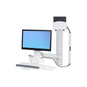 Купить Ergotron StyleView Sit-Stand Combo System with Small CPU Holder - Befestigungskit (Griff, Gelenkarm, CPU-Halter, Maushalterung, 2 Kabelkanäle, Handgelenkkissen, Wandschiene, Tastatur-Tablett, wall CPU mount, adjustable m (45-273-216) в магазине wardena.ru