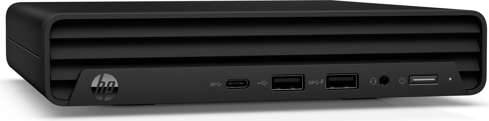 Купить HP 260 G4 - Mini Desktop - Pentium Gold 6405U / 2.4 GHz - RAM 8 GB - SSD 256 GB - NVMe - UHD Graphics - GigE - Win 10 Pro 64-Bit - Monitor: keiner - Tastatur: Deutsch (23H15EA#ABD) в магазине wardena.ru