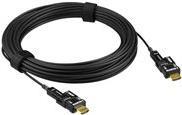 Купить ATEN VanCryst VE7833 - HDMI-Kabel - HDMI (M) bis HDMI (M) - 30,0m - Hybrid Kupfer/Kohlefaser - Schwarz - aktiv, Plenum, 4K Unterstützung (VE7833-AT) в магазине wardena.ru