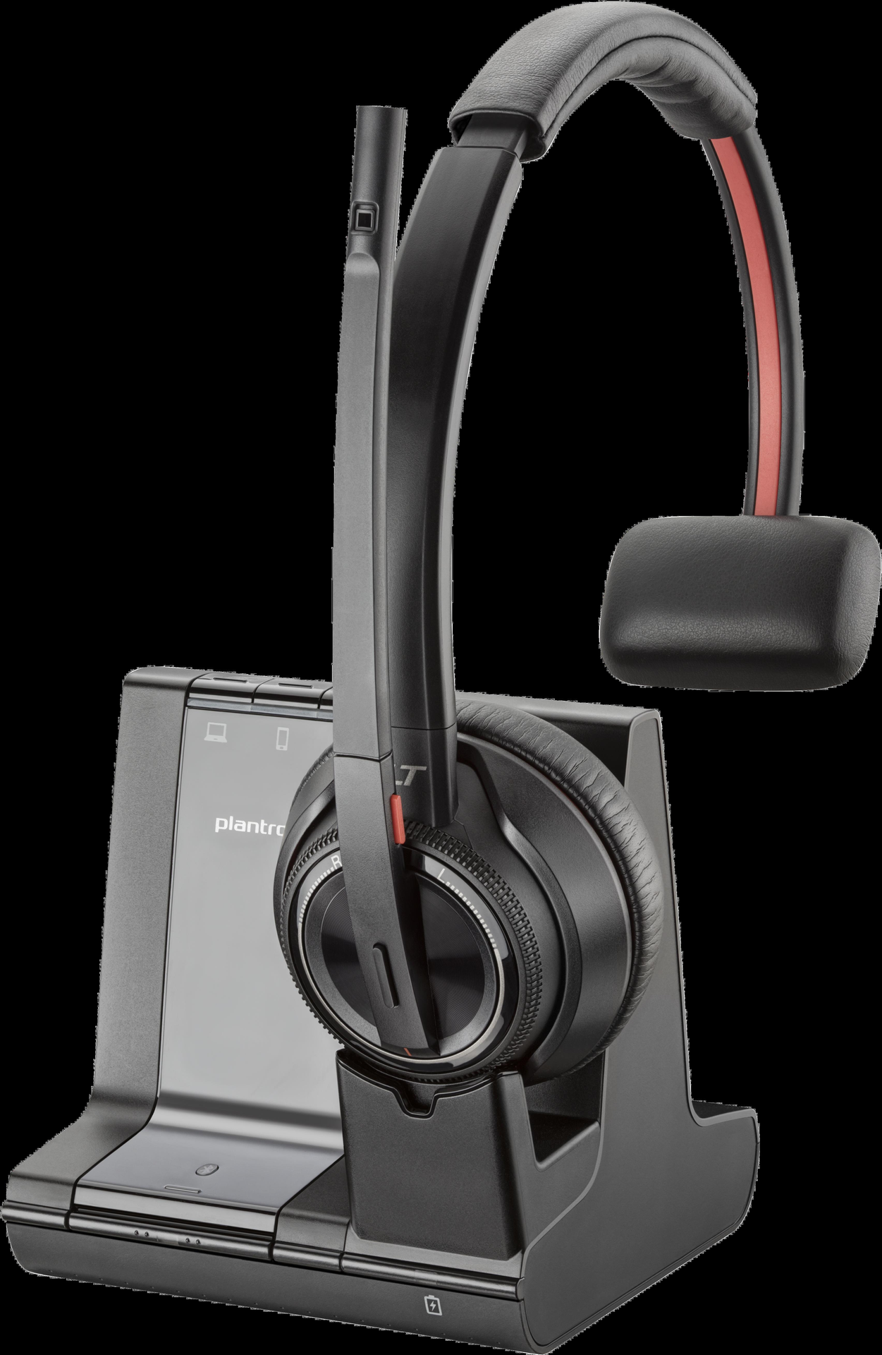 Купить HP POLY Poly Savi 8210-M - Savi 8200 series - Headset - On-Ear - DECT / Bluetooth - kabellos - Schwarz - Zoom Certified, Zertifiziert für Microsoft Teams (8D3F1AA#ABB) в магазине wardena.ru