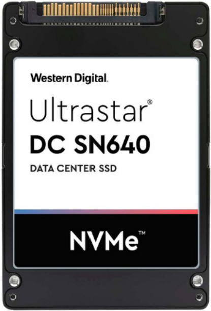 Купить WD Ultrastar DC SN640 WUS4BB019D7P3E1 - SSD - 1920 GB - intern - 2.5" (6.4 cm) - U.2 PCIe 3.1 x4 (NVMe) (0TS1961) в магазине wardena.ru