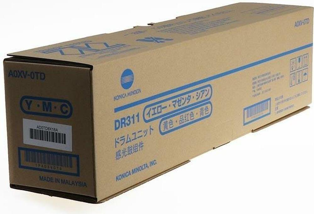 Купить Minolta DR311/DR-311 Trommel farbig für C220/C280/C360 (A0XV0TD) в магазине wardena.ru