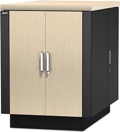 Купить APC NETSHELTER CX 18U Sondergehäuse mit integrierter Kühlung, Geräuschdämpfung und Stromverteilung für Server- und Netzwerkanwendungen in Büroumgebungen. nklusive: Rollen, Schlüssel, Ausgleichsfüße, Rack-Stromverteiler ( (AR4018IA) в магазине wardena.ru