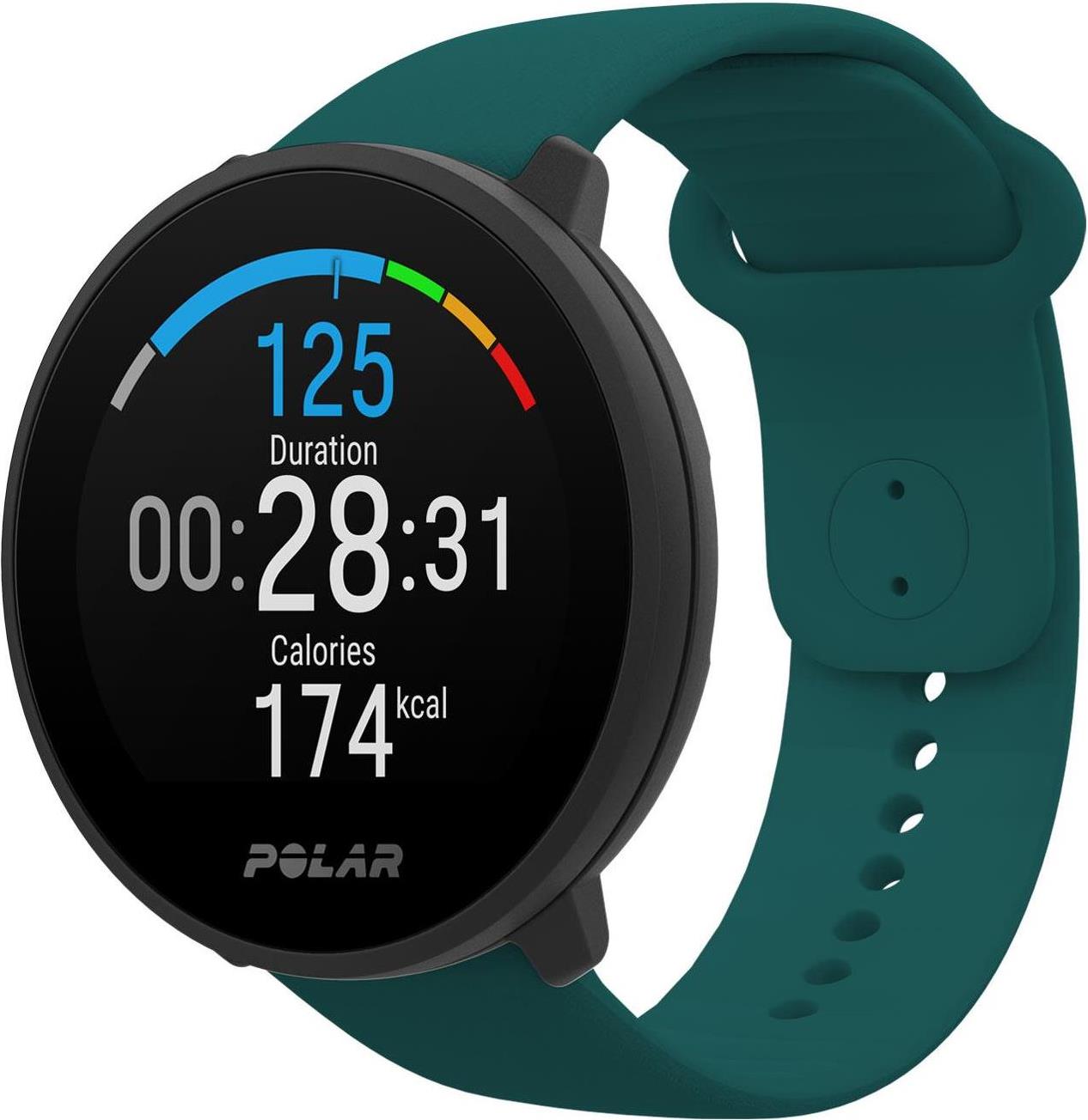Купить Polar Unite 3,05 cm (1.2" ) TFT 43 mm Schwarz GPS (900100642) в магазине wardena.ru