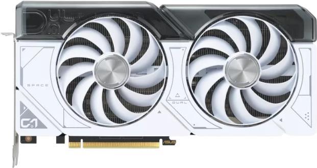 Купить ASUS Dual GeForce RTX 4070 12GB - White Edition - Grafikkarten - GeForce RTX 4070 - 12 GB GDDR6X - PCIe 4.0 - HDMI, 3 x DisplayPort - weiß (90YV0IZ5-M0NA00) в магазине wardena.ru