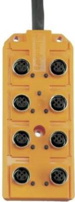 Купить LUMBERG AUTOMATION Sensor-Aktor-Box mit Stammkabel Ausführung M12-Aktor-Sensor-Box (8fach Buchse sch (ASB 8/LED 5-4-12) в магазине wardena.ru