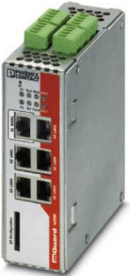 Купить Router FL MGUARD RS2005 TX VPN - Router - VPN (2701875) в магазине wardena.ru