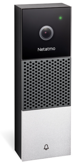 Купить Netatmo NDB-EC Türklingel-Taster Schwarz - Grau - Weiß Kabellos (NDB-EC) в магазине wardena.ru