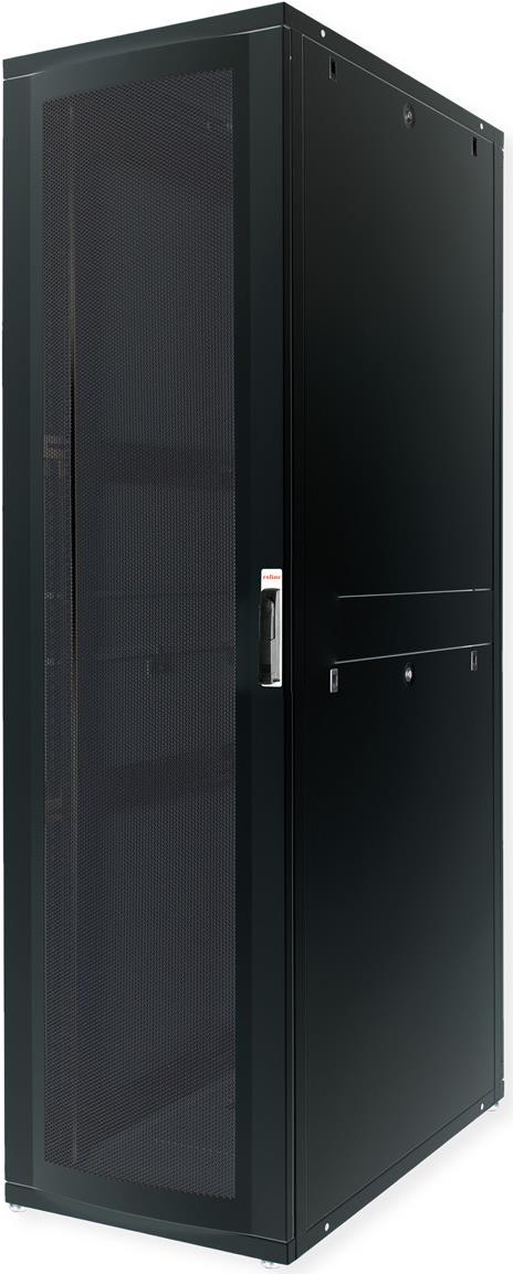 Купить ROLINE 19 Zoll Serverschrank Pro 47 HE 600x1000 BxT schwarz (26.21.0166) в магазине wardena.ru
