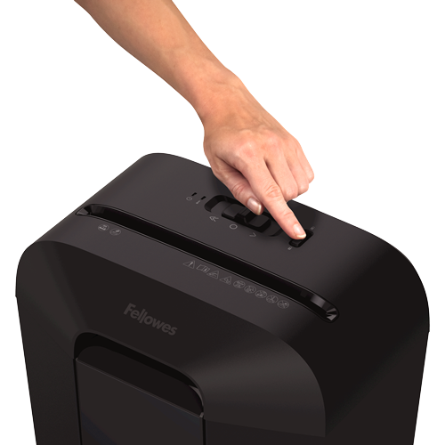 Купить Fellowes Powershred LX45 - Vorzerkleinerer - Kreuzschnitt - 4 x 37 mm - P-4 (4400501) в магазине wardena.ru