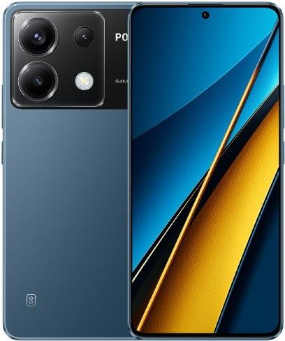 Купить XIAOMI POCO X6 5G 8/256GB Blau в магазине wardena.ru