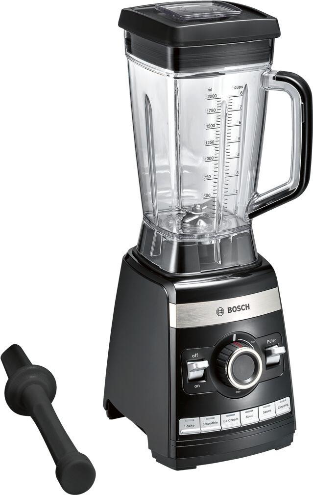 Купить Bosch MMBH6P6B Mixer Tischplatten-Mixer 1600 W Schwarz (MMBH6P6B) в магазине wardena.ru