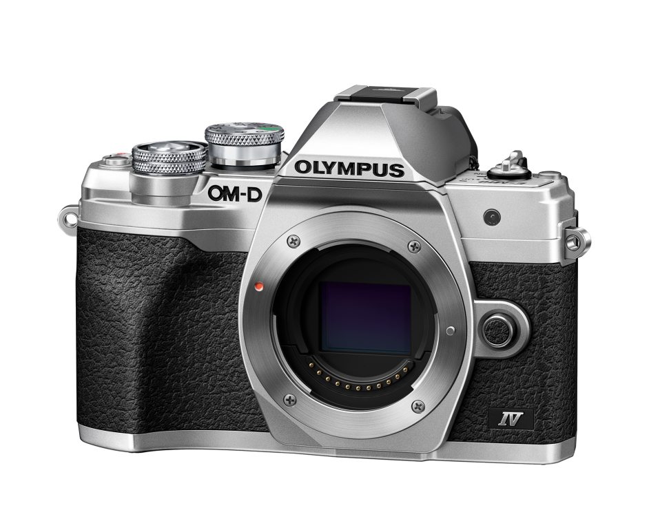 Купить Olympus OM-D E-M10 Mark IV - Digitalkamera - spiegellos - 20.3 MPix - Vier Drittel - 4K / 30 BpS - nur Gehäuse - Wi-Fi, Bluetooth - Schwarz (V207130SE000) в магазине wardena.ru