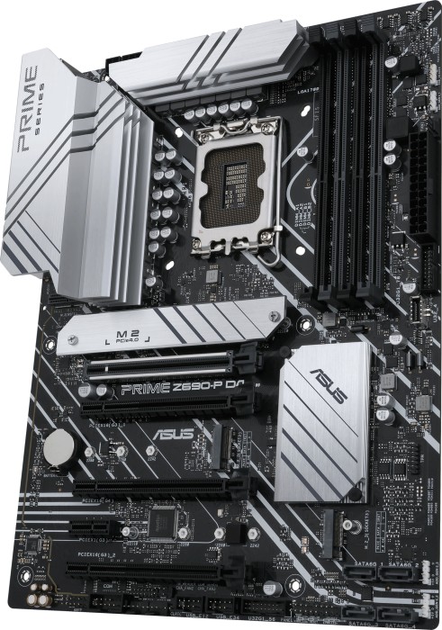 Купить ASUS PRIME Z690-P D4 - Motherboard - ATX - LGA1700-Sockel - Z690 Chipsatz - USB-C Gen1, USB 3,2 Gen 1, USB 3,2 Gen 2, USB-C Gen 2x2 - 2,5 Gigabit LAN - Onboard-Grafik (CPU erforderlich) - HD Audio (8-Kanal) (90MB18P0-M0E (90MB18P0-M0EAY0) в магазине wardena.ru