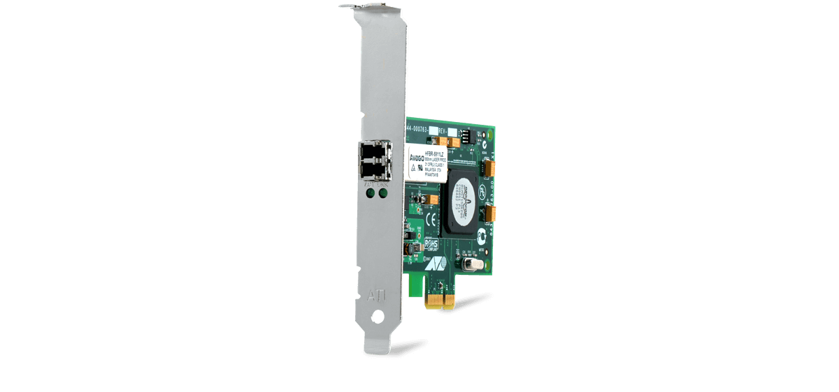 Купить Allied Telesis AT-29114SP - Netzwerkadapter - PCIe Low-Profile - 100Base-FX/1000Base-X x 1 (AT-2914SP-901) в магазине wardena.ru