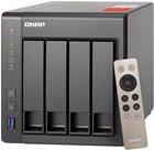 Купить QNAP TS-451+ - NAS-Server - 4 Schächte - 24 TB - SATA 6Gb/s - HDD 6 TB x 4 - RAID 0, 1, 5, 6, 10, JBOD, 5 Hot Spare - RAM 2 GB - Gigabit Ethernet - iSCSI (TS-451+-2G/24TBVN) в магазине wardena.ru