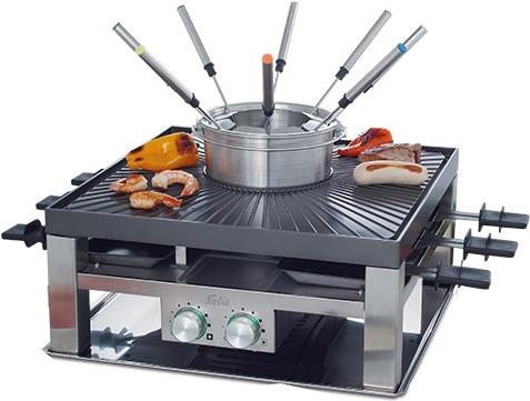 Купить Solis Combi Grill 7,60cm (3") 1 1200W Elektro Grill (977.21) в магазине wardena.ru