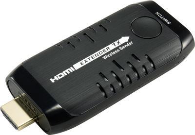 Купить SpeaKa Professional HDMI-Funkübertragung (Sender) 15 m 5.8 kHz 1920 x 1080 Pixel, 1280 x 720 Pixel, 720 x 576 Pixel, 720 x 480 Pixel HD-Audio (SP-8904660) в магазине wardena.ru