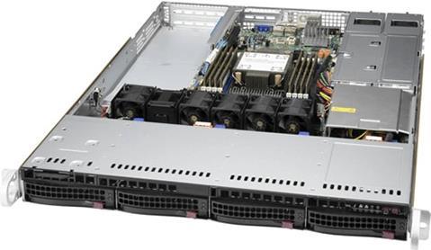 Купить Supermicro UP SuperServer 510P-WTR - Server - Rack-Montage - 1U - 1-Weg - keine CPU - RAM 0 GB - SATA/PCI Express - Hot-Swap 8.9 cm (3.5") Schacht/Schächte - keine HDD - AST2600 - 10 GigE - kein Betriebssystem - Monitor: (SYS-510P-WTR) в магазине wardena.ru